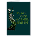 Earth Day Dancer Greeting Card