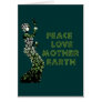 Earth Day Dancer Greeting Card