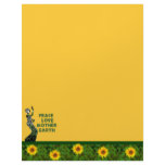 Earth Day Dancer letterhead