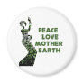 Earth Day Dancer Refrigerator Magnet
