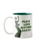 Earth Day Dancer Mugs