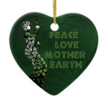 Earth Day Dancer Ornament