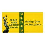 Earth Day Dancer photo cards