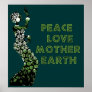 Earth Day Dancer Poster