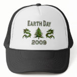 Earth Day Dragons 2009 Trucker Hats