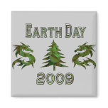 Earth Day Dragons 2009 Magnet