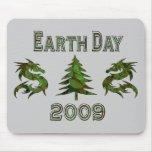 Earth Day Dragons 2009 Mouse Mat
