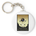 Earth Day Dreamcatcher POSTER Key Chain
