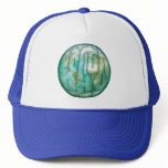 Earth Day Earth Mesh Hat