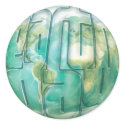 Earth Day Earth stickers