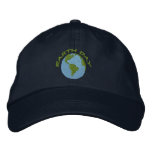 Earth Day Baseball Cap