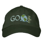 Earth Day Environmental Embroidered Hat