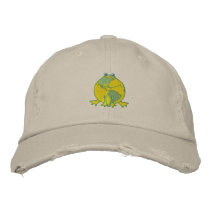Earth Day Environmental Embroidered Baseball Caps