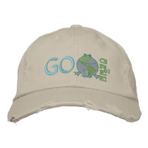 Earth Day Environmental Embroidered Baseball Cap
