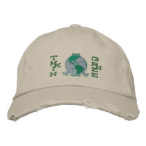 Earth Day Environmental Embroidered Baseball Cap