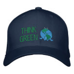 Earth Day Environmental Embroidered Hat