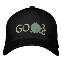 Earth Day Environmental Embroidered Baseball Caps