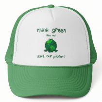 Earth Day Environmental Frog Hat