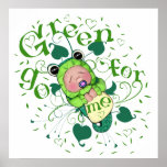 Earth Day Environmental Frog Posters