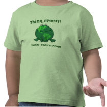 Earth Day Environmental Frog Shirts