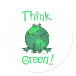 Earth Day Environmental stickers