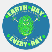 Earth Day Environmental Stickers