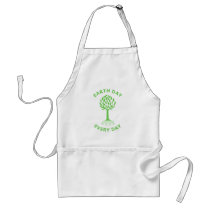 Earth Day Every Day Aprons