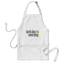 Earth day every day! apron