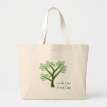 Earth Day, Every Day Canvas Bags