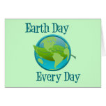 Earth Day Every Day Cards