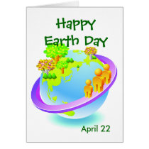 Earth Day Every Day Cards