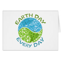 Earth Day Every Day cards