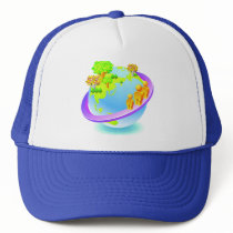 Earth Day Every Day Mesh Hat