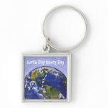 Earth Day Every Day Key Chain