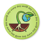 Earth Day Every Day Magnet
