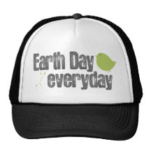 Earth day every day! mesh hats