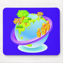 Earth Day Every Day Mousepad