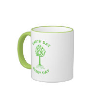 Earth Day Every Day Coffee Mug
