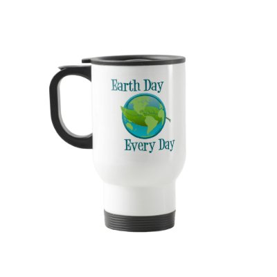 Earth Day Every Day Coffee Mug by ARTegrity