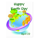 Earth Day Every Day Post Cards