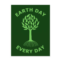 Earth Day Every Day Postcards