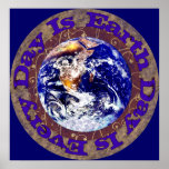 Earth Day Every Day Poster