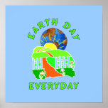 Earth Day Every Day Print
