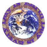 Earth Day Every Day Stickers