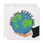 Earth Day Every Day T-shirts and Gifts Custom Invites