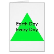 Earth Day Every Day The MUSEUM Zazzle Gifts Greeting Card