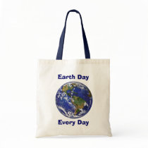 Earth Day Every Day Tote Bag