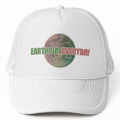 Earth Day Everyday Hat by Piratesvsninjas