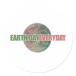 Earth Day Everyday Stickers