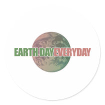 Earth Day Everyday Stickers